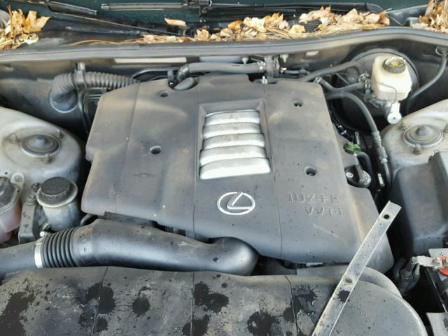 JT8BH28F9X0164006 - 1999 LEXUS LS 400 SILVER photo 7