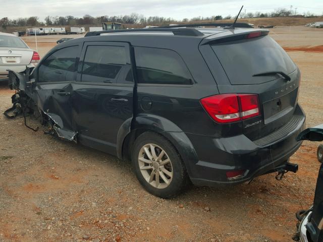 3C4PDCBG4DT575998 - 2013 DODGE JOURNEY SX BLACK photo 10