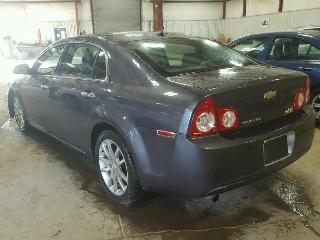 1G1ZE5EB7A4134734 - 2010 CHEVROLET MALIBU LTZ 石墨色 照片 3