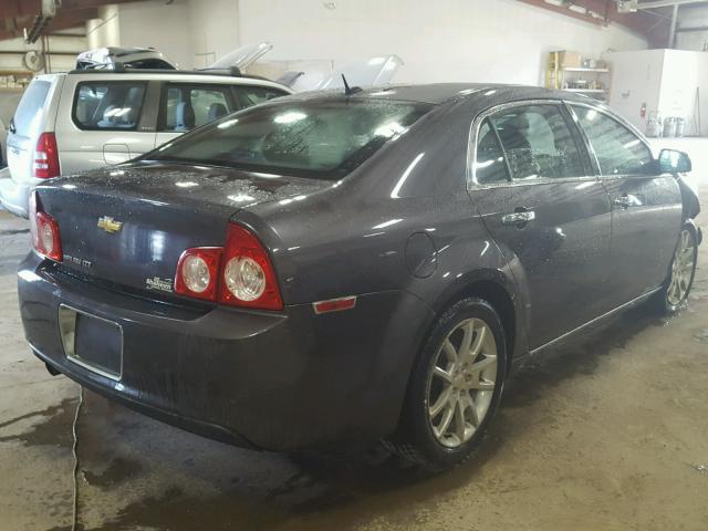 1G1ZE5EB7A4134734 - 2010 CHEVROLET MALIBU LTZ 石墨色 照片 4