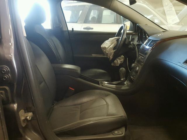 1G1ZE5EB7A4134734 - 2010 CHEVROLET MALIBU LTZ 石墨色 照片 5