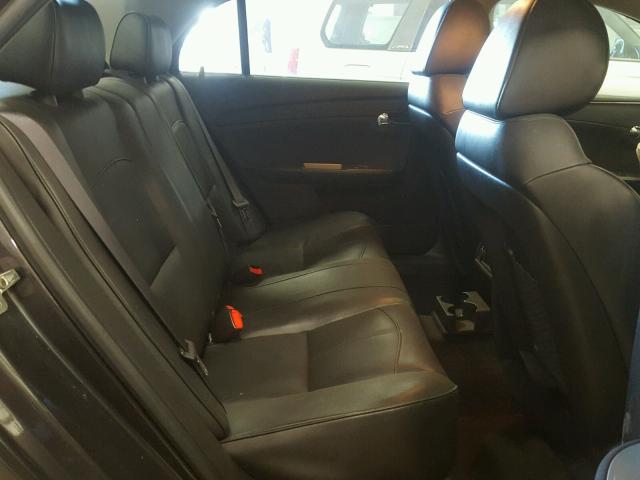 1G1ZE5EB7A4134734 - 2010 CHEVROLET MALIBU LTZ 石墨色 照片 6