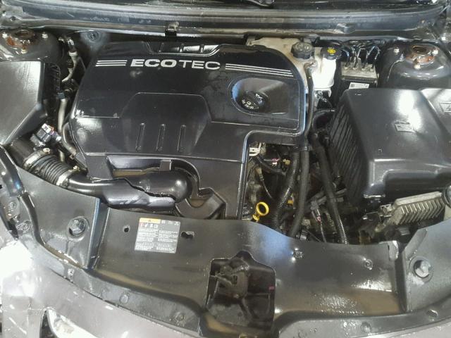 1G1ZE5EB7A4134734 - 2010 CHEVROLET MALIBU LTZ 石墨色 照片 7