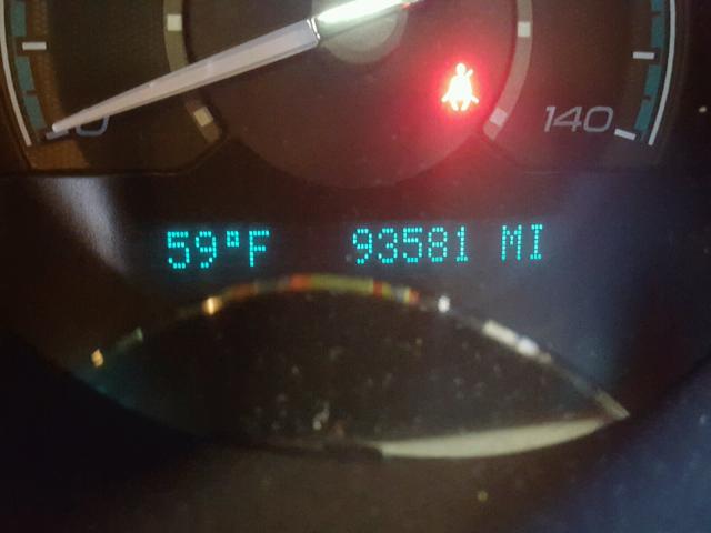 1G1ZE5EB7A4134734 - 2010 CHEVROLET MALIBU LTZ 石墨色 照片 8