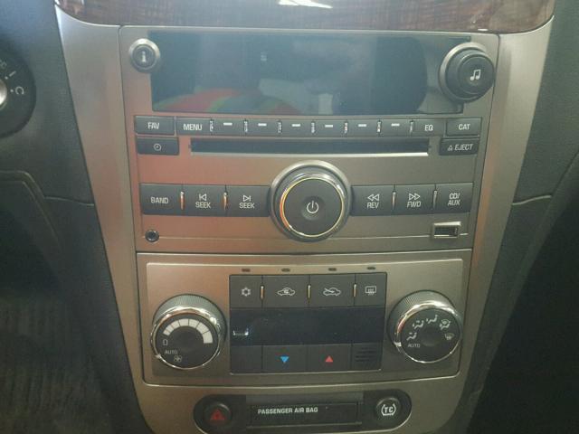 1G1ZE5EB7A4134734 - 2010 CHEVROLET MALIBU LTZ 石墨色 照片 9