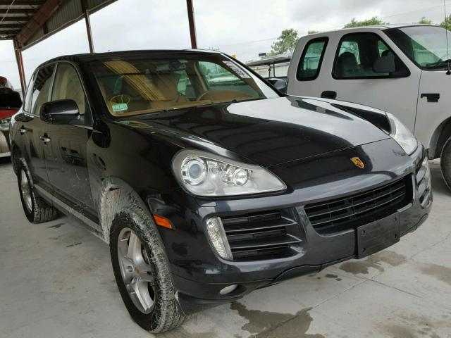 WP1AB29P59LA43222 - 2009 PORSCHE CAYENNE S BLACK photo 1