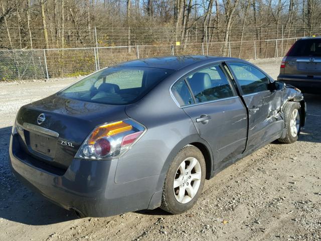 1N4AL21E27N447840 - 2007 NISSAN ALTIMA 2.5 GRAY photo 4