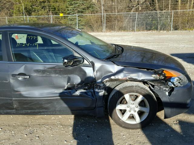 1N4AL21E27N447840 - 2007 NISSAN ALTIMA 2.5 GRAY photo 9