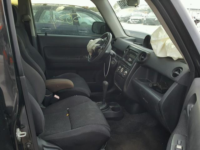 JTLKT324954006224 - 2005 TOYOTA SCION XB 黑色 照片 5