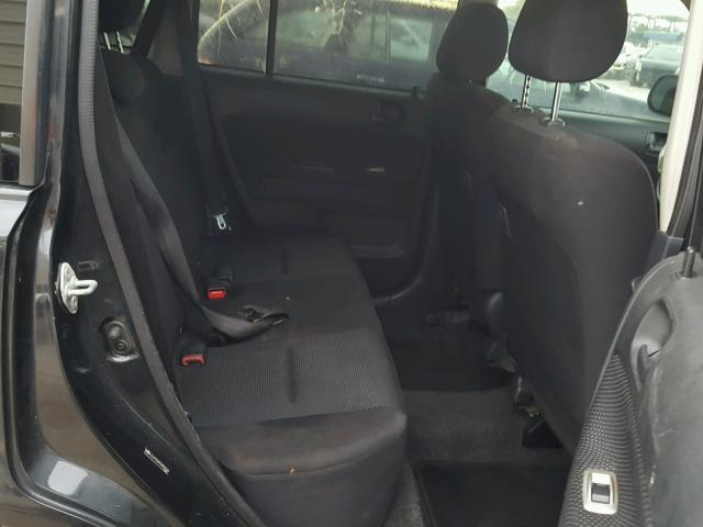 JTLKT324954006224 - 2005 TOYOTA SCION XB 黑色 照片 6