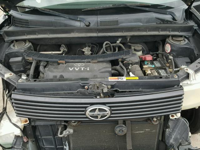 JTLKT324954006224 - 2005 TOYOTA SCION XB 黑色 照片 7