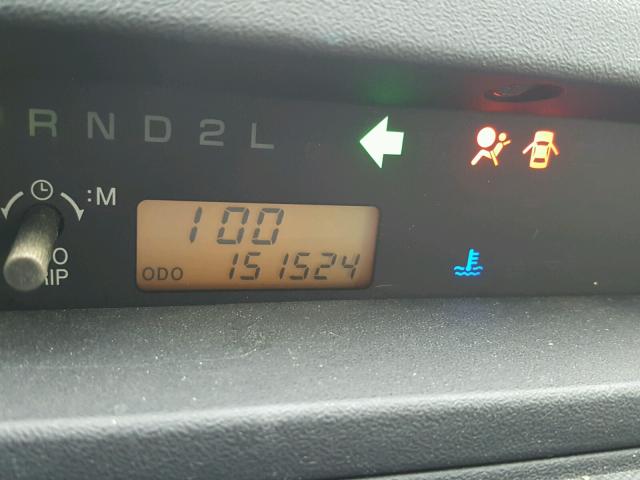 JTLKT324954006224 - 2005 TOYOTA SCION XB 黑色 照片 8