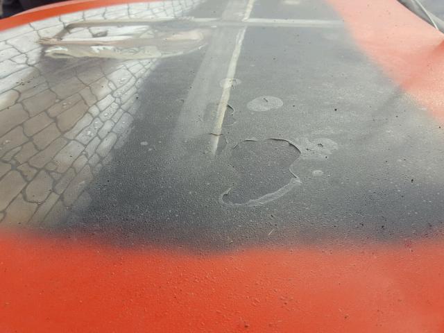 1G2NE12T5XM750358 - 1999 PONTIAC GRAND AM S RED photo 9