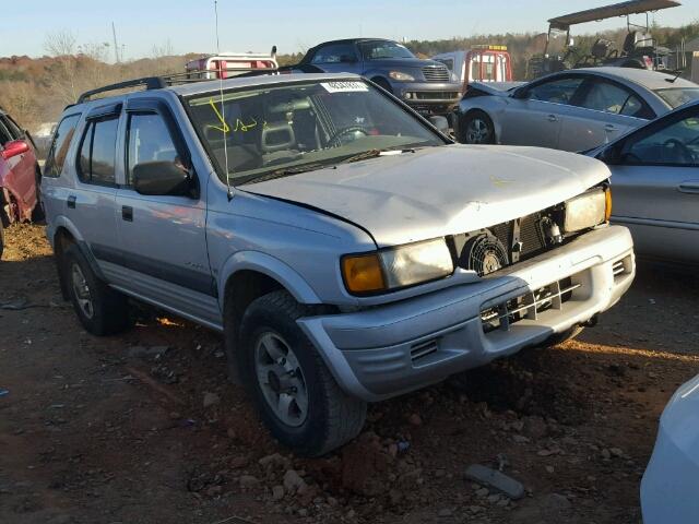 4S2CM58W8X4332251 - 1999 ISUZU RODEO S SILVER photo 1