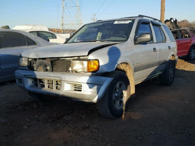 4S2CM58W8X4332251 - 1999 ISUZU RODEO S SILVER photo 2