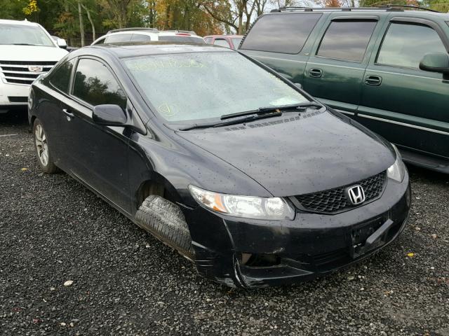 2HGFG1B91AH534226 - 2010 HONDA CIVIC EXL 黑色 照片 1