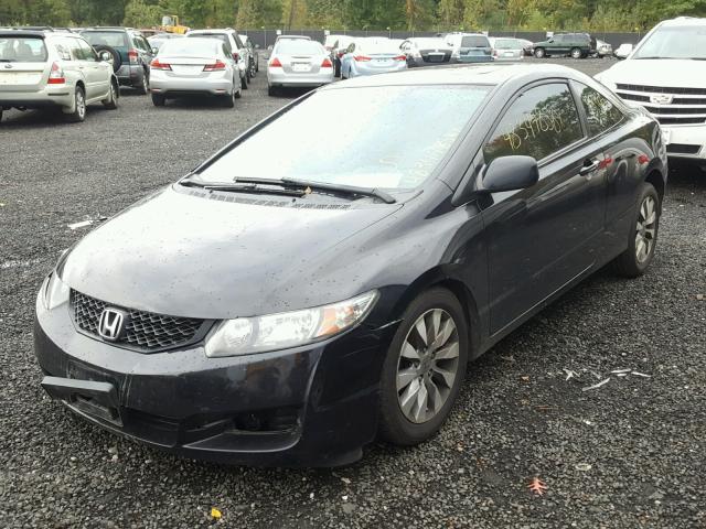 2HGFG1B91AH534226 - 2010 HONDA CIVIC EXL 黑色 照片 2