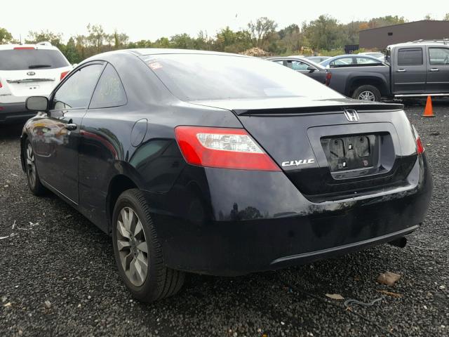 2HGFG1B91AH534226 - 2010 HONDA CIVIC EXL 黑色 照片 3