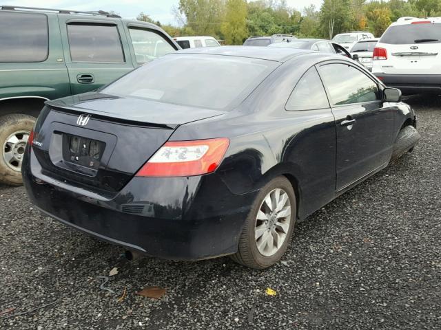 2HGFG1B91AH534226 - 2010 HONDA CIVIC EXL 黑色 照片 4
