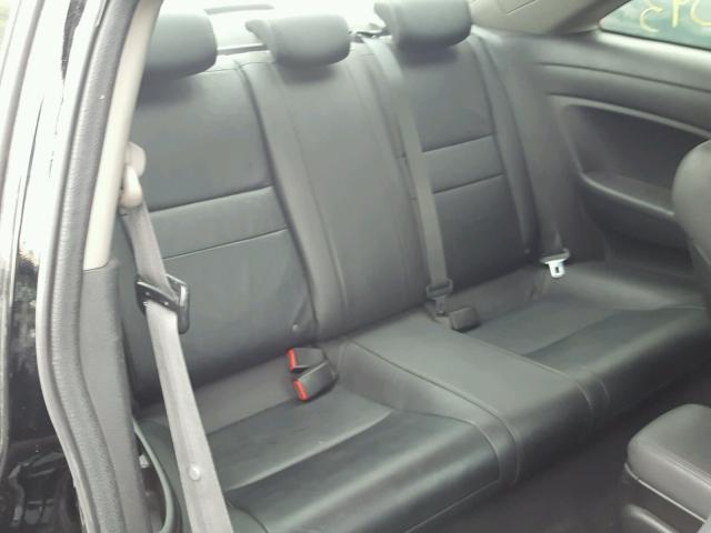2HGFG1B91AH534226 - 2010 HONDA CIVIC EXL 黑色 照片 6
