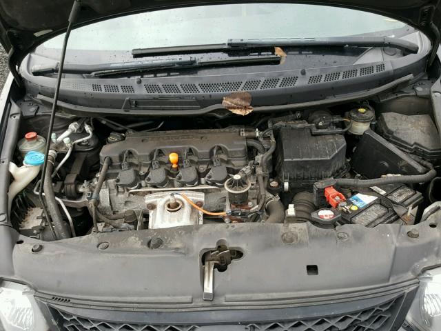 2HGFG1B91AH534226 - 2010 HONDA CIVIC EXL 黑色 照片 7