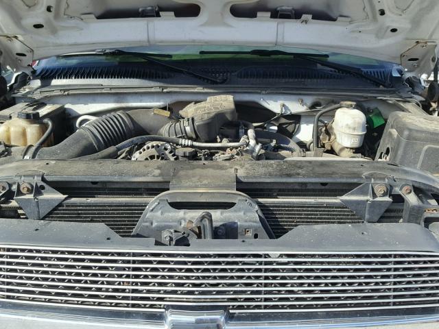 1GCHK24114E131524 - 2004 CHEVROLET SILVERADO WHITE photo 7