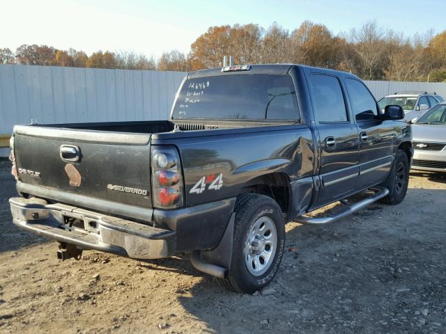 2GCEK13TX51126468 - 2005 CHEVROLET SILVERADO CHARCOAL photo 4