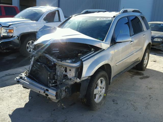 2CKDL33F486028874 - 2008 PONTIAC TORRENT SILVER photo 2