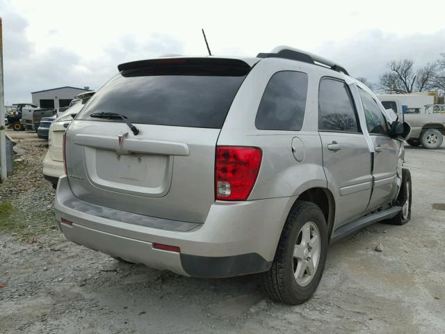 2CKDL33F486028874 - 2008 PONTIAC TORRENT SILVER photo 4