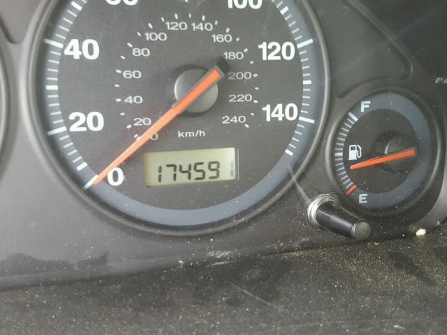 1HGES26741L022164 - 2001 HONDA CIVIC EX GREEN photo 8