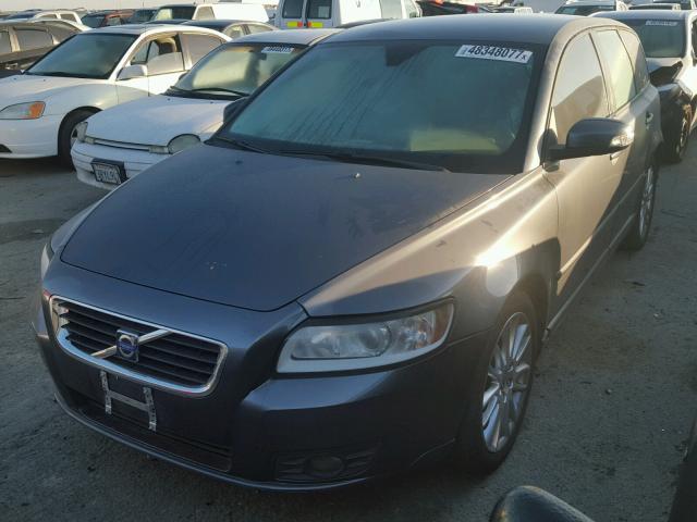 YV1390MWXA2521647 - 2010 VOLVO V50 2.4I GRAY photo 2