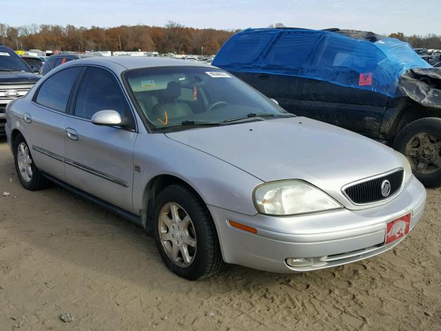 1MEFM55S02A628433 - 2002 MERCURY SABLE LS P SILVER photo 1