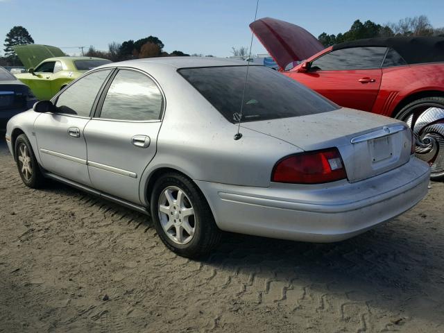 1MEFM55S02A628433 - 2002 MERCURY SABLE LS P SILVER photo 3