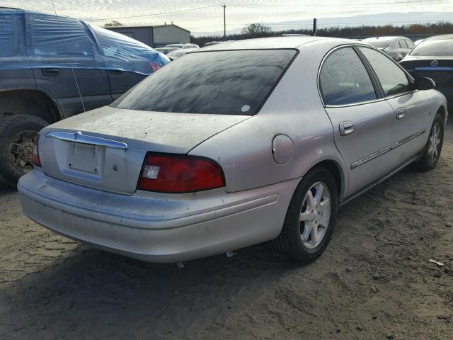 1MEFM55S02A628433 - 2002 MERCURY SABLE LS P SILVER photo 4