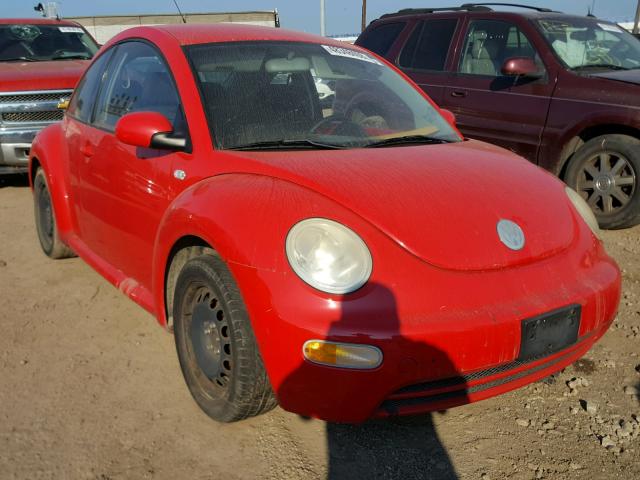 3VWBK21CX3M400704 - 2003 VOLKSWAGEN NEW BEETLE 红色 照片 1