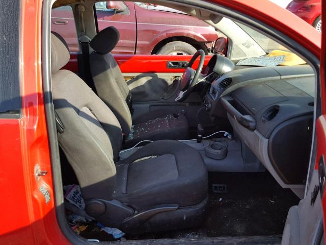 3VWBK21CX3M400704 - 2003 VOLKSWAGEN NEW BEETLE 红色 照片 5
