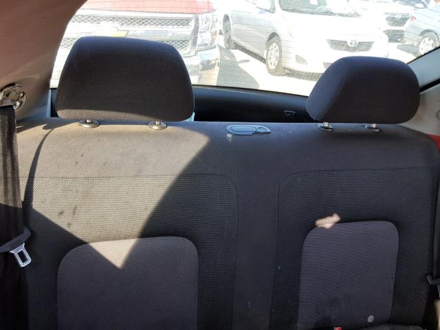 3VWBK21CX3M400704 - 2003 VOLKSWAGEN NEW BEETLE 红色 照片 6