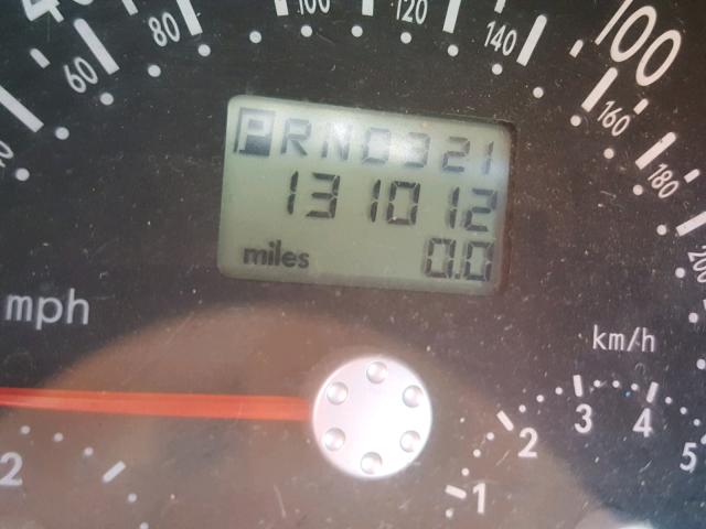 3VWBK21CX3M400704 - 2003 VOLKSWAGEN NEW BEETLE 红色 照片 8