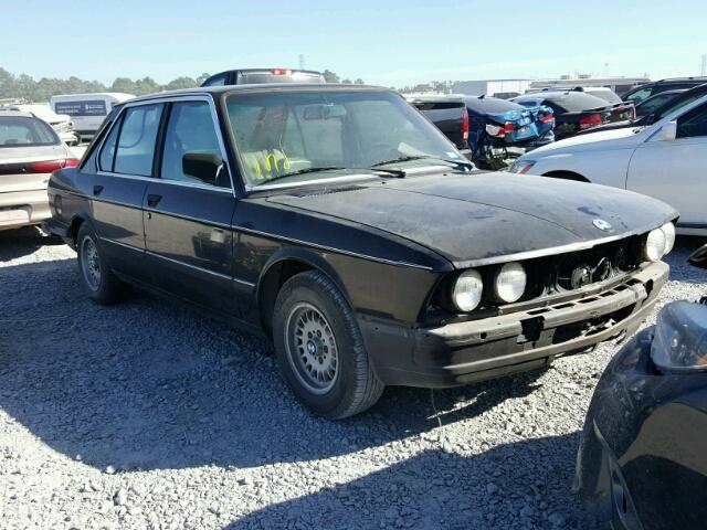 WBADK8309J9714838 - 1988 BMW 528 E AUTO BLACK photo 1