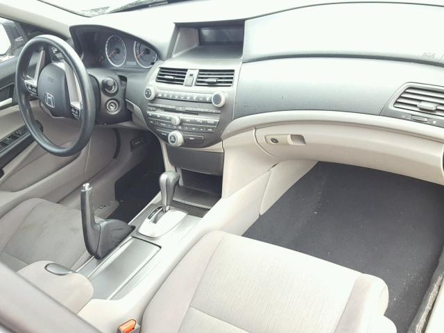 1HGCP2F32CA037279 - 2012 HONDA ACCORD LX GRAY photo 9