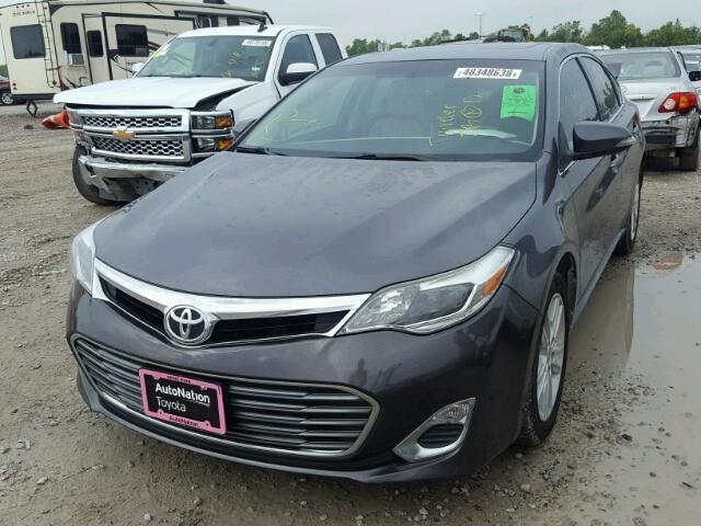 4T1BK1EB0EU124588 - 2014 TOYOTA AVALON BAS Сұр фото 2