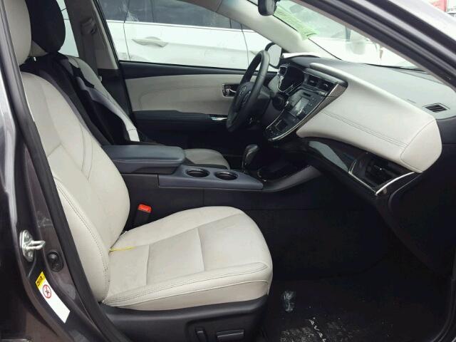 4T1BK1EB0EU124588 - 2014 TOYOTA AVALON BAS Сұр фото 5