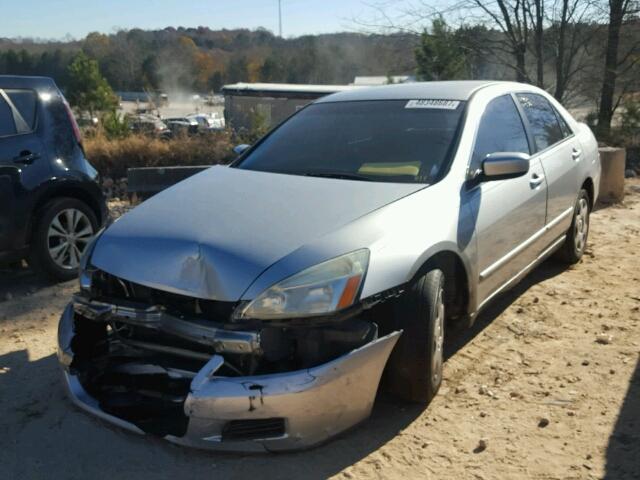 3HGCM56467G701920 - 2007 HONDA ACCORD LX SILVER photo 2