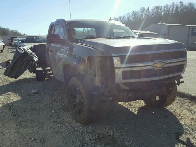 1GCHK49K39E143050 - 2009 CHEVROLET SILVERADO GRAY photo 9