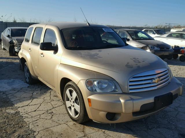3GNDA13D08S558168 - 2008 CHEVROLET HHR LS GOLD photo 1