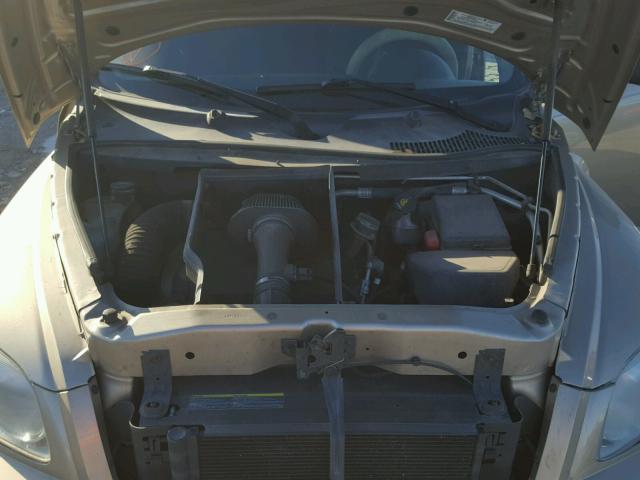 3GNDA13D08S558168 - 2008 CHEVROLET HHR LS GOLD photo 7