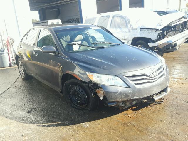 4T1BF3EK0AU553031 - 2010 TOYOTA CAMRY BASE GRAY photo 1