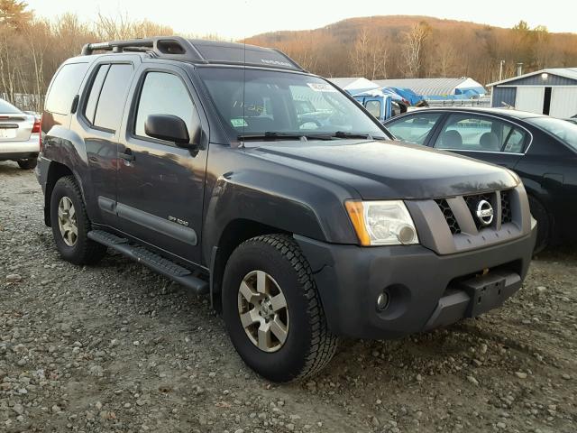 5N1AN08W56C535696 - 2006 NISSAN XTERRA OFF BLACK photo 1