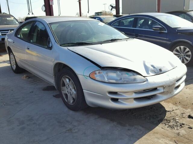 2B3HD46R84H705619 - 2004 DODGE INTREPID S SILVER photo 1