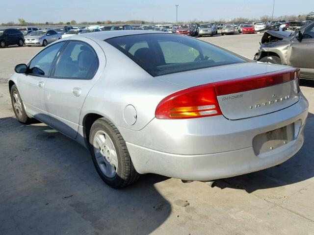 2B3HD46R84H705619 - 2004 DODGE INTREPID S SILVER photo 3